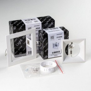 Встраиваемый светильник Lightstar Domino D51606WMOD в Губкинском - gubkinskiy.ok-mebel.com | фото 3