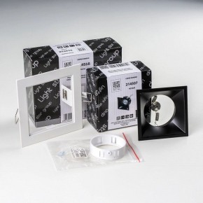 Встраиваемый светильник Lightstar Domino D51607WMOD в Губкинском - gubkinskiy.ok-mebel.com | фото 2