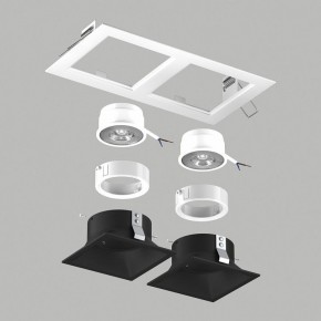 Встраиваемый светильник Lightstar Domino D5260707WMOD в Губкинском - gubkinskiy.ok-mebel.com | фото 3