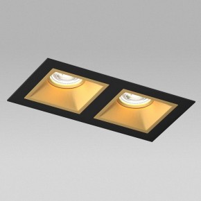 Встраиваемый светильник Lightstar Domino D5270303GMOD в Губкинском - gubkinskiy.ok-mebel.com | фото 4