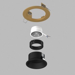 Встраиваемый светильник Lightstar Domino D61307BMOD в Губкинском - gubkinskiy.ok-mebel.com | фото 3