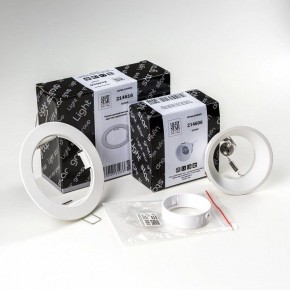 Встраиваемый светильник Lightstar Domino D61606WMOD в Губкинском - gubkinskiy.ok-mebel.com | фото 2