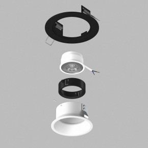 Встраиваемый светильник Lightstar Domino D61706BMOD в Губкинском - gubkinskiy.ok-mebel.com | фото 3