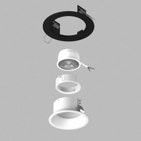 Встраиваемый светильник Lightstar Domino D61706WMOD в Губкинском - gubkinskiy.ok-mebel.com | фото 2
