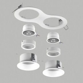 Встраиваемый светильник Lightstar Domino D6260606WMOD в Губкинском - gubkinskiy.ok-mebel.com | фото 3