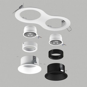 Встраиваемый светильник Lightstar Domino D6260607WBMOD в Губкинском - gubkinskiy.ok-mebel.com | фото 2