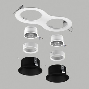 Встраиваемый светильник Lightstar Domino D6260707WMOD в Губкинском - gubkinskiy.ok-mebel.com | фото 2