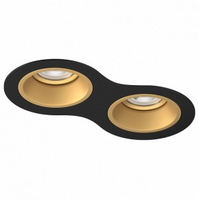 Встраиваемый светильник Lightstar Domino D6270303GMOD в Губкинском - gubkinskiy.ok-mebel.com | фото