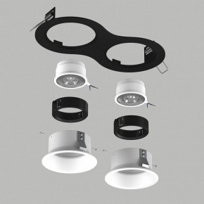 Встраиваемый светильник Lightstar Domino D6270606BMOD в Губкинском - gubkinskiy.ok-mebel.com | фото 3