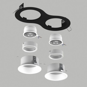 Встраиваемый светильник Lightstar Domino D6270606WMOD в Губкинском - gubkinskiy.ok-mebel.com | фото 3