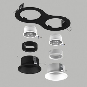 Встраиваемый светильник Lightstar Domino D6270607WBMOD в Губкинском - gubkinskiy.ok-mebel.com | фото 3