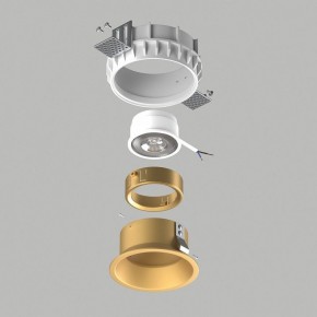 Встраиваемый светильник Lightstar Domino G214603GMOD в Губкинском - gubkinskiy.ok-mebel.com | фото 2