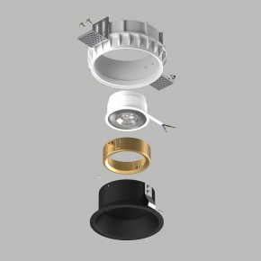 Встраиваемый светильник Lightstar Domino G214607GMOD в Губкинском - gubkinskiy.ok-mebel.com | фото