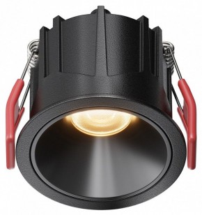 Встраиваемый светильник Maytoni Alfa LED DL043-01-10W2.7K-RD-B в Губкинском - gubkinskiy.ok-mebel.com | фото
