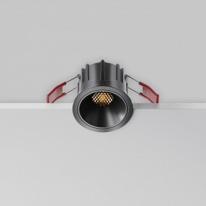Встраиваемый светильник Maytoni Alfa LED DL043-01-10W2.7K-RD-B в Губкинском - gubkinskiy.ok-mebel.com | фото 3