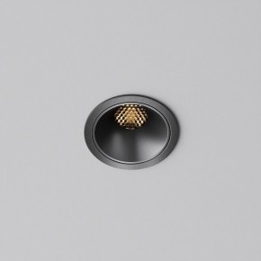 Встраиваемый светильник Maytoni Alfa LED DL043-01-10W2.7K-RD-B в Губкинском - gubkinskiy.ok-mebel.com | фото 5