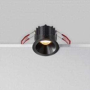 Встраиваемый светильник Maytoni Alfa LED DL043-01-10W2.7K-RD-B в Губкинском - gubkinskiy.ok-mebel.com | фото 8