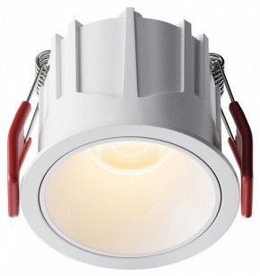 Встраиваемый светильник Maytoni Alfa LED DL043-01-10W2.7K-RD-W в Губкинском - gubkinskiy.ok-mebel.com | фото