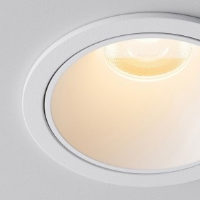 Встраиваемый светильник Maytoni Alfa LED DL043-01-10W2.7K-RD-W в Губкинском - gubkinskiy.ok-mebel.com | фото 11
