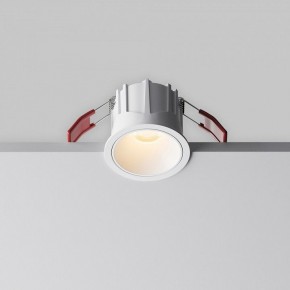 Встраиваемый светильник Maytoni Alfa LED DL043-01-10W2.7K-RD-W в Губкинском - gubkinskiy.ok-mebel.com | фото 5