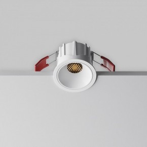 Встраиваемый светильник Maytoni Alfa LED DL043-01-10W2.7K-RD-W в Губкинском - gubkinskiy.ok-mebel.com | фото 6