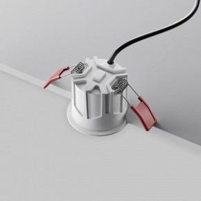 Встраиваемый светильник Maytoni Alfa LED DL043-01-10W2.7K-RD-W в Губкинском - gubkinskiy.ok-mebel.com | фото 7