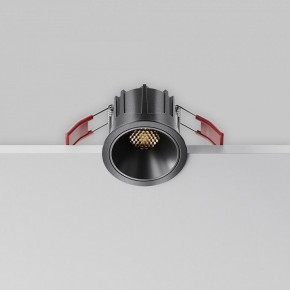 Встраиваемый светильник Maytoni Alfa LED DL043-01-10W3K-RD-B-1 в Губкинском - gubkinskiy.ok-mebel.com | фото 2