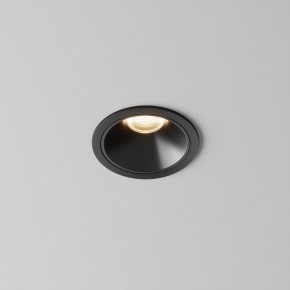 Встраиваемый светильник Maytoni Alfa LED DL043-01-10W3K-RD-B-1 в Губкинском - gubkinskiy.ok-mebel.com | фото 4