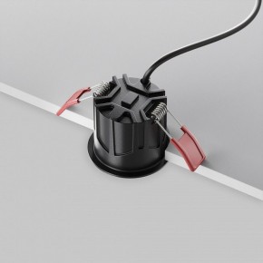 Встраиваемый светильник Maytoni Alfa LED DL043-01-10W3K-RD-B-1 в Губкинском - gubkinskiy.ok-mebel.com | фото 6