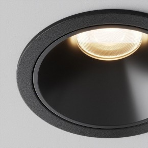 Встраиваемый светильник Maytoni Alfa LED DL043-01-10W3K-RD-B-1 в Губкинском - gubkinskiy.ok-mebel.com | фото 9