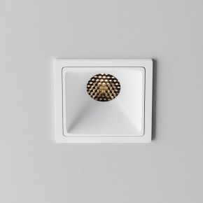 Встраиваемый светильник Maytoni Alfa LED DL043-01-10W3K-SQ-W-1 в Губкинском - gubkinskiy.ok-mebel.com | фото 3