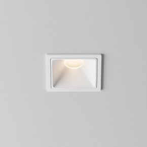 Встраиваемый светильник Maytoni Alfa LED DL043-01-10W3K-SQ-W-1 в Губкинском - gubkinskiy.ok-mebel.com | фото 4