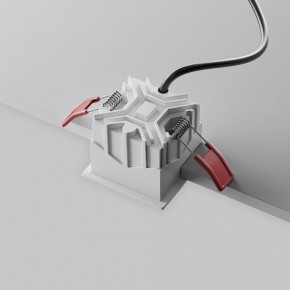 Встраиваемый светильник Maytoni Alfa LED DL043-01-10W3K-SQ-W-1 в Губкинском - gubkinskiy.ok-mebel.com | фото 6