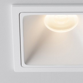 Встраиваемый светильник Maytoni Alfa LED DL043-01-10W3K-SQ-W-1 в Губкинском - gubkinskiy.ok-mebel.com | фото 9