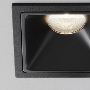 Встраиваемый светильник Maytoni Alfa LED DL043-01-10W4K-SQ-B-1 в Губкинском - gubkinskiy.ok-mebel.com | фото 12