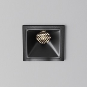 Встраиваемый светильник Maytoni Alfa LED DL043-01-10W4K-SQ-B-1 в Губкинском - gubkinskiy.ok-mebel.com | фото 6