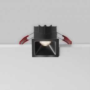 Встраиваемый светильник Maytoni Alfa LED DL043-01-10W4K-SQ-B-1 в Губкинском - gubkinskiy.ok-mebel.com | фото 8