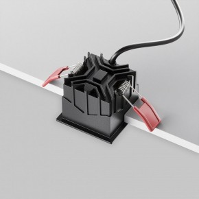 Встраиваемый светильник Maytoni Alfa LED DL043-01-10W4K-SQ-B-1 в Губкинском - gubkinskiy.ok-mebel.com | фото 9