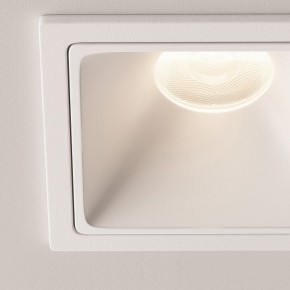 Встраиваемый светильник Maytoni Alfa LED DL043-01-10W4K-SQ-W-1 в Губкинском - gubkinskiy.ok-mebel.com | фото 11