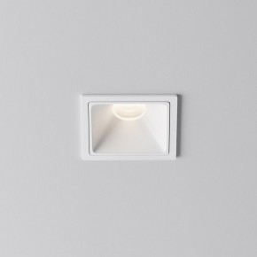 Встраиваемый светильник Maytoni Alfa LED DL043-01-10W4K-SQ-W-1 в Губкинском - gubkinskiy.ok-mebel.com | фото 4