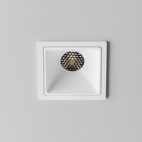 Встраиваемый светильник Maytoni Alfa LED DL043-01-10W4K-SQ-W-1 в Губкинском - gubkinskiy.ok-mebel.com | фото 5