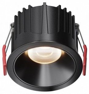Встраиваемый светильник Maytoni Alfa LED DL043-01-15W3K-RD-B-1 в Губкинском - gubkinskiy.ok-mebel.com | фото