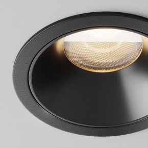 Встраиваемый светильник Maytoni Alfa LED DL043-01-15W3K-RD-B-1 в Губкинском - gubkinskiy.ok-mebel.com | фото 12