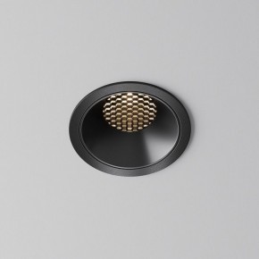 Встраиваемый светильник Maytoni Alfa LED DL043-01-15W3K-RD-B-1 в Губкинском - gubkinskiy.ok-mebel.com | фото 5