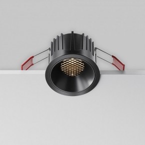Встраиваемый светильник Maytoni Alfa LED DL043-01-15W3K-RD-B-1 в Губкинском - gubkinskiy.ok-mebel.com | фото 6