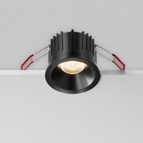 Встраиваемый светильник Maytoni Alfa LED DL043-01-15W3K-RD-B-1 в Губкинском - gubkinskiy.ok-mebel.com | фото 8