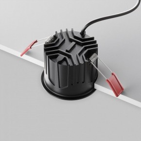 Встраиваемый светильник Maytoni Alfa LED DL043-01-15W3K-RD-B-1 в Губкинском - gubkinskiy.ok-mebel.com | фото 9