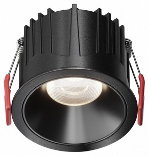 Встраиваемый светильник Maytoni Alfa LED DL043-01-15W4K-RD-B-1 в Губкинском - gubkinskiy.ok-mebel.com | фото
