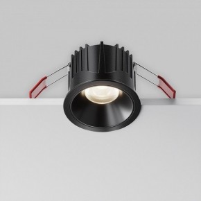 Встраиваемый светильник Maytoni Alfa LED DL043-01-15W4K-RD-B-1 в Губкинском - gubkinskiy.ok-mebel.com | фото 8