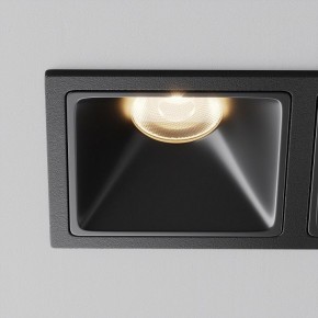 Встраиваемый светильник Maytoni Alfa LED DL043-02-10W3K-SQ-B-1 в Губкинском - gubkinskiy.ok-mebel.com | фото 12